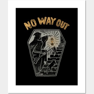 No Way Out Posters and Art